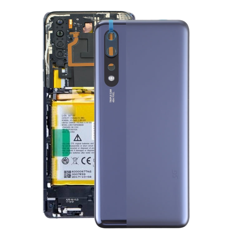 ฝาหลังแบตเตอรี่แก้วสำหรับ ZTE Axon 10s Pro 5G, For ZTE Axon 10s Pro 5G