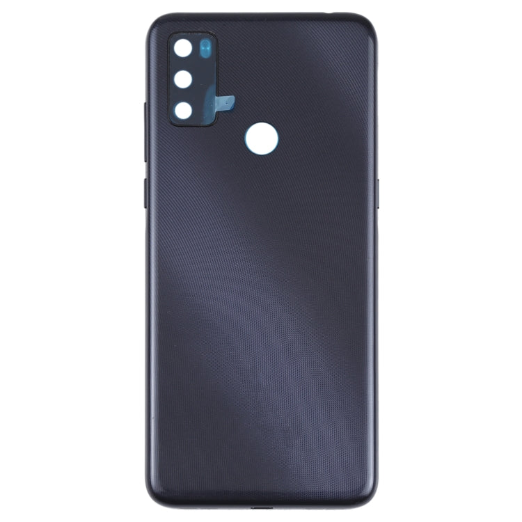 สำหรับAlcatel 1S (2021) 6025 ฝาหลังแบตเตอรี่, For Alcatel 1S (2021), For Alcatel 1S (2021) (Blue)