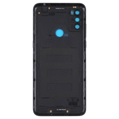 สำหรับAlcatel 1S (2021) 6025 ฝาหลังแบตเตอรี่, For Alcatel 1S (2021), For Alcatel 1S (2021) (Blue)