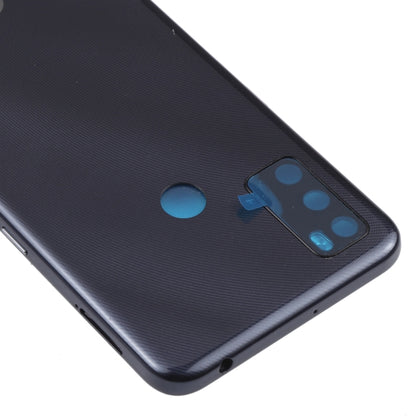 สำหรับAlcatel 1S (2021) 6025 ฝาหลังแบตเตอรี่, For Alcatel 1S (2021), For Alcatel 1S (2021) (Blue)