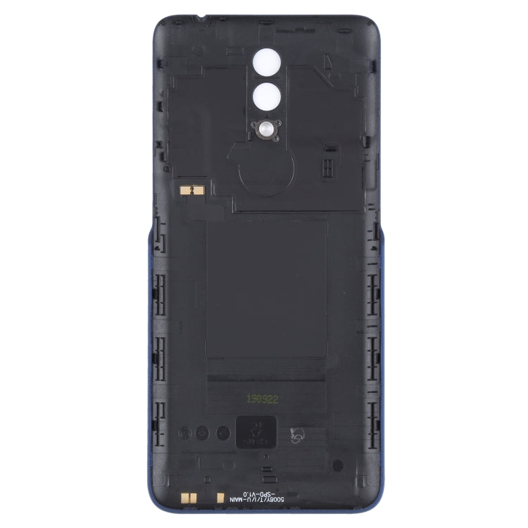 สำหรับ Alcatel 1x (2019) 5008 ฝาหลังแบตเตอรี่, For Alcatel 1x (2019)(Blue)