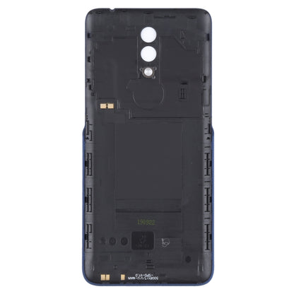 สำหรับ Alcatel 1x (2019) 5008 ฝาหลังแบตเตอรี่, For Alcatel 1x (2019)(Blue)