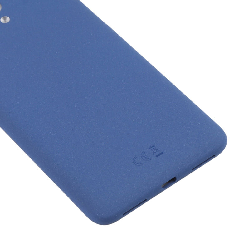 สำหรับ Alcatel 1x (2019) 5008 ฝาหลังแบตเตอรี่, For Alcatel 1x (2019)(Blue)