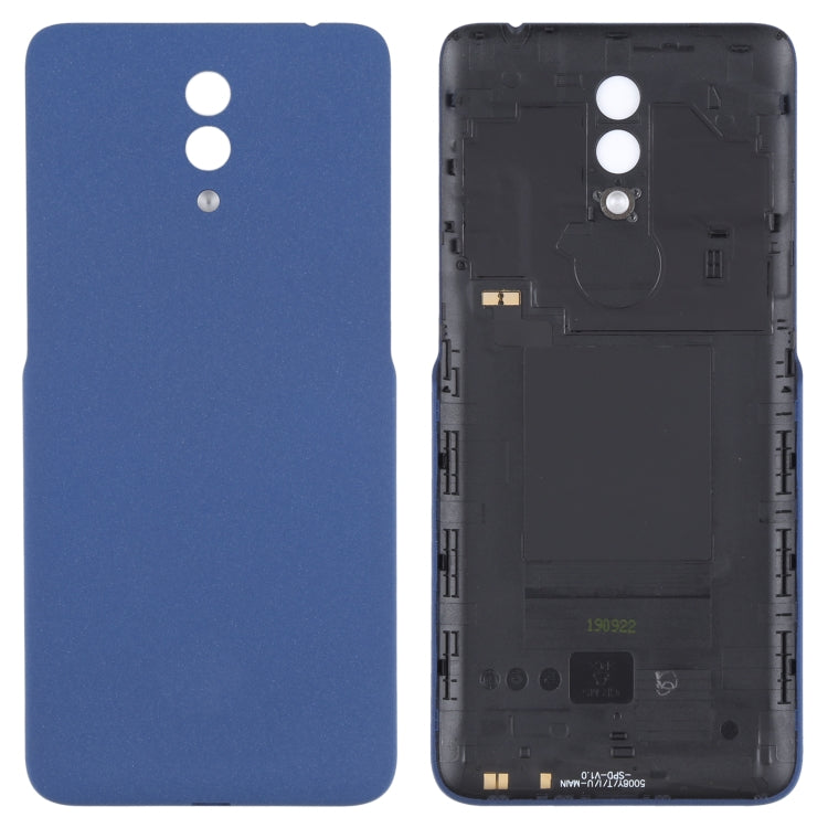 สำหรับ Alcatel 1x (2019) 5008 ฝาหลังแบตเตอรี่, For Alcatel 1x (2019)(Blue)