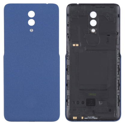 สำหรับ Alcatel 1x (2019) 5008 ฝาหลังแบตเตอรี่, For Alcatel 1x (2019)(Blue)