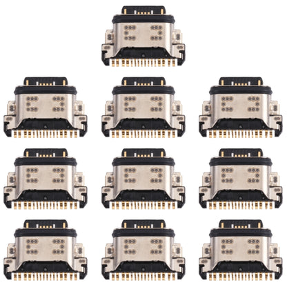 สำหรับ vivo NEX 3 / NEX 3 5G V1923A, V1923T, 1908_19, 1912,V1924A, V1924T, 1913 10pcs ชาร์จพอร์ต Connector, For vivo NEX 3 / NEX 3 5G