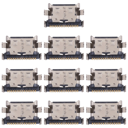 10 ชิ้นเชื่อมต่อพอร์ตชาร์จสำหรับเกียรติ X10 สูงสุด 5G, For Honor X10 Max 5G