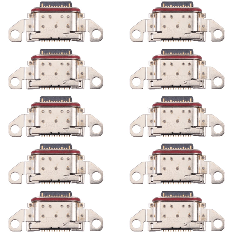 10 ชิ้นชาร์จพอร์ตเชื่อมต่อสำหรับ LG Velvet 5 กรัม / กำมะหยี่ 4 กรัม / กำมะหยี่ 5 กรัม UW LM-G900N, LM-G900EM, LM-G900, LM-G900TM, LMG910EMW, LM-G910EMW, LM-G900V, LM-G900V, For LG Velvet 5G / Velvet 4G / Velvet 5G UW