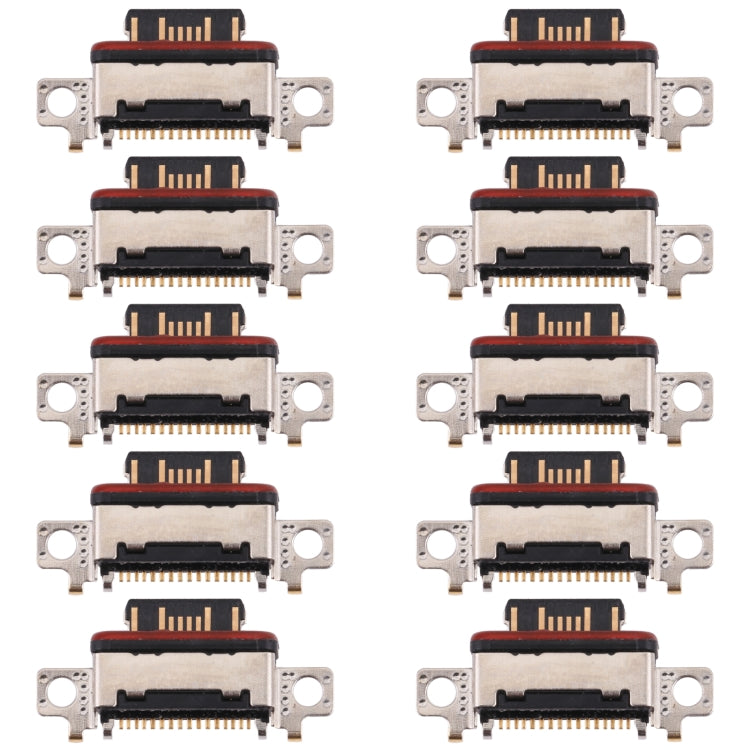 10 ชิ้นชาร์จพอร์ตเชื่อมต่อสำหรับ Xiaomi Mi 11 อัลตร้า M2102K1G, M2102K1C, For Xiaomi Mi 11 Ultra