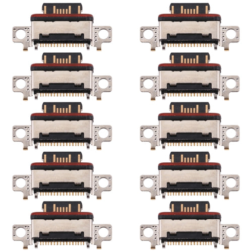 10 ชิ้นชาร์จพอร์ตเชื่อมต่อสำหรับ Xiaomi Mi 11 อัลตร้า M2102K1G, M2102K1C, For Xiaomi Mi 11 Ultra