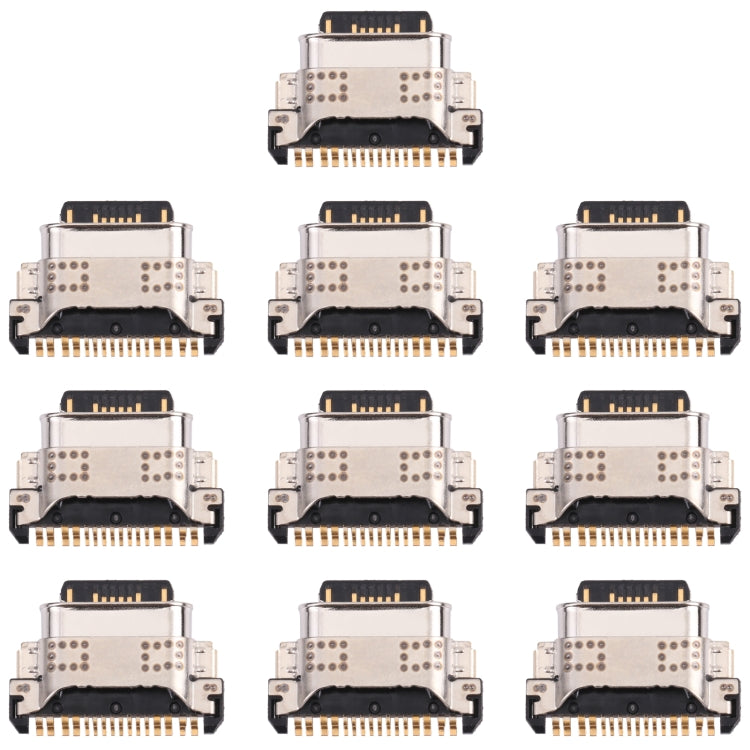 สำหรับ vivo X60 Pro V2046, V2047A, V2047 10 ชิ้นชาร์จพอร์ต Connector, For vivo X60 Pro