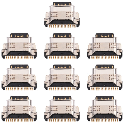 สำหรับ vivo X60 Pro V2046, V2047A, V2047 10 ชิ้นชาร์จพอร์ต Connector, For vivo X60 Pro