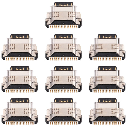 สำหรับ vivo NEX 3S 5G V1950A 10 ชิ้นชาร์จพอร์ต Connector, For vivo NEX 3S 5G