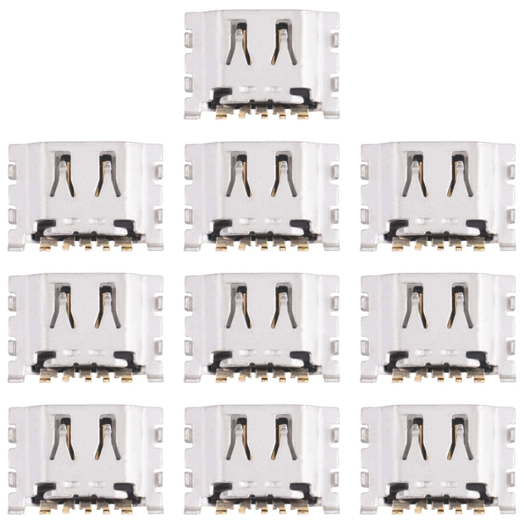 สำหรับ OPPO Realme C20 / Realme C20A RMX3063, RMX3061 10 ชิ้นชาร์จพอร์ต Connector, For OPPO Realme C20 / Realme C20A