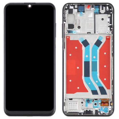 หน้าจอแอลซีดีและชุดประกอบDigitizerพร้อมกรอบสำหรับHuawei Y8p, For Huawei Y8p