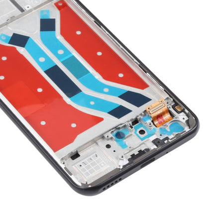 หน้าจอแอลซีดีและชุดประกอบDigitizerพร้อมกรอบสำหรับHuawei Y8p, For Huawei Y8p