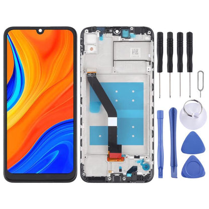 หน้าจอแอลซีดีและชุดประกอบDigitizerพร้อมกรอบสำหรับHuawei Y6s (2019), For Huawei Y6s (2019)