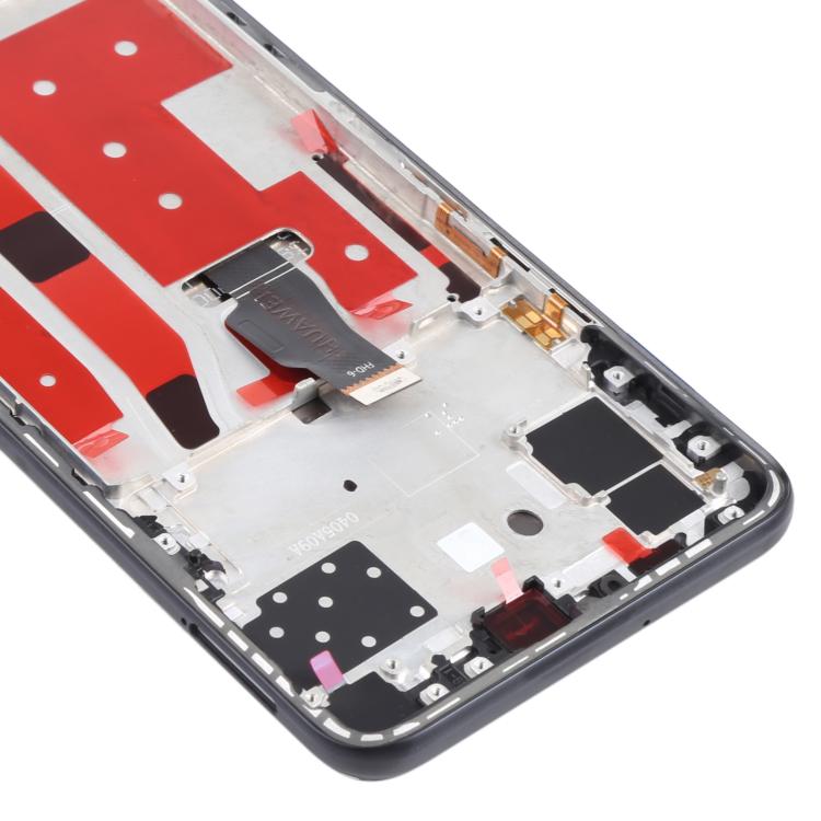 หน้าจอแอลซีดีและชุดประกอบDigitizerพร้อมกรอบสำหรับHuawei P40 Lite 5G, For Huawei P40 Lite 5G