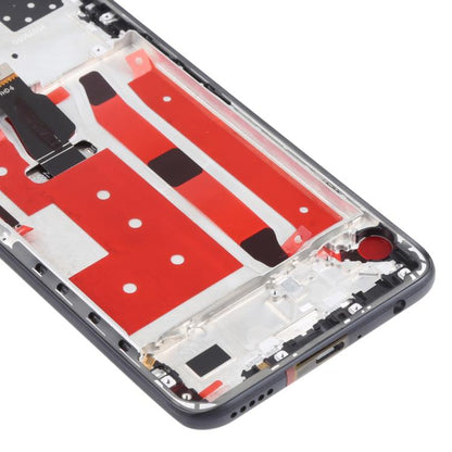 หน้าจอแอลซีดีและชุดประกอบDigitizerพร้อมกรอบสำหรับHuawei P40 Lite 5G, For Huawei P40 Lite 5G