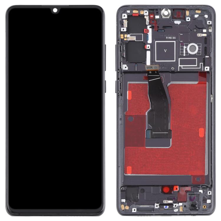 หน้าจอแอลซีดีและชุดประกอบDigitizerพร้อมกรอบสำหรับHuawei P30, For Huawei P30, For Huawei P30 (Breathing Crystal)