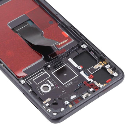 หน้าจอแอลซีดีและชุดประกอบDigitizerพร้อมกรอบสำหรับHuawei P30, For Huawei P30, For Huawei P30 (Breathing Crystal)