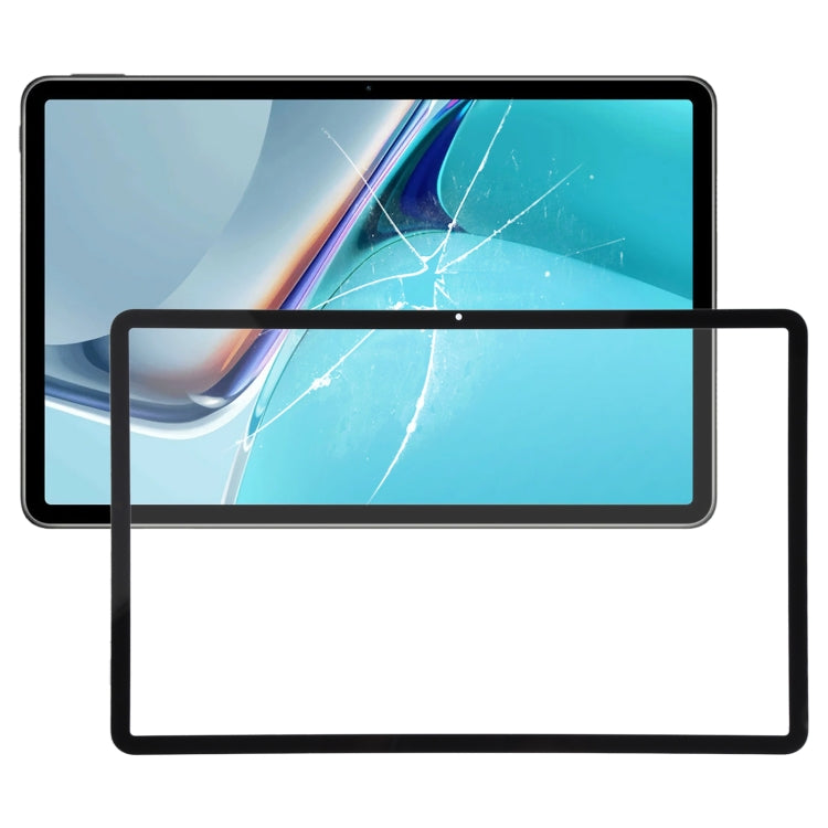 สำหรับHuawei MatePad 11 2021 DBY-W09 DBY-AL00 หน้าจอด้านหน้าเลนส์กระจกด้านนอก, For Huawei MatePad 11 (2021)