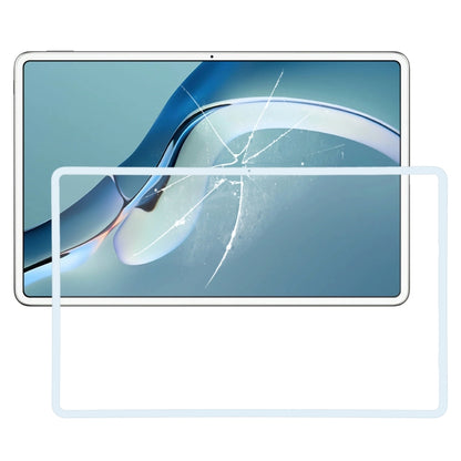 สำหรับHuawei MatePad Pro 12.6 2021 WGR-W09 WGR-W19 WGR-AN19 หน้าจอด้านหน้ากระจกเลนส์ด้านนอก, For Huawei MatePad Pro 12.6