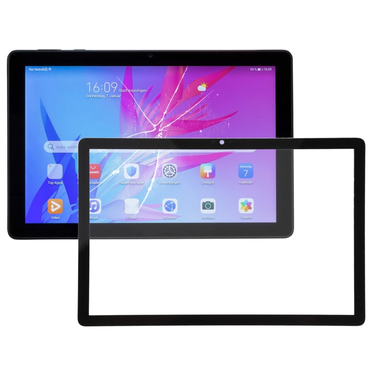สำหรับ Huawei MatePad T 10s AGS3-L09 AGS3-W09 หน้าจอด้านหน้ากระจกเลนส์ด้านนอก, For Huawei MatePad T 10s