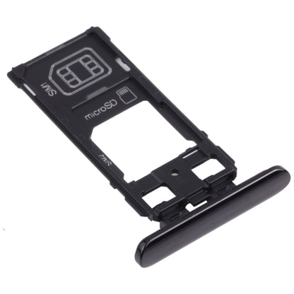 ถาดซิมการ์ด + ถาดซิมการ์ด / ถาดการ์ด Micro SD สำหรับ Sony Xperia 5, For Sony Xperia 5 (Dual Card)