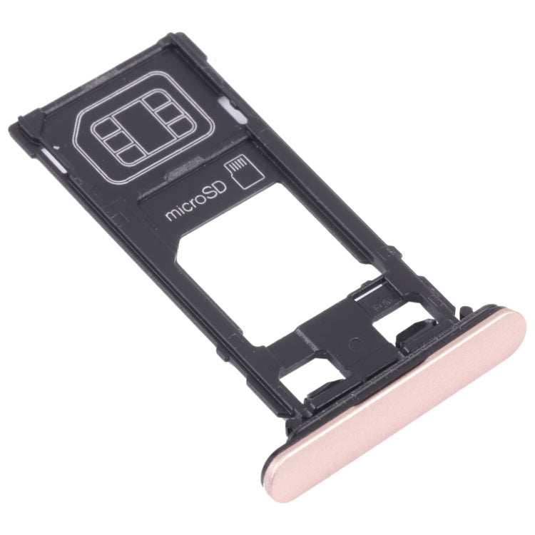ถาดซิมการ์ด + ถาดการ์ด Micro SD สำหรับ Sony Xperia X Performance, For Sony Xperia X Performance