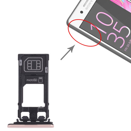 ถาดซิมการ์ด + ถาดการ์ด Micro SD สำหรับ Sony Xperia X Performance, For Sony Xperia X Performance