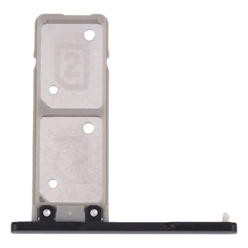 ถาดซิมการ์ด + ถาดซิมการ์ดสำหรับ Sony Xperia XA1 Ultra / Xperia XA1, For Sony Xperia XA1 Ultra / Xperia XA1 (Dual Card)