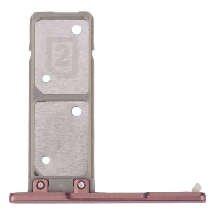 ถาดซิมการ์ด + ถาดซิมการ์ดสำหรับ Sony Xperia XA1 Ultra / Xperia XA1, For Sony Xperia XA1 Ultra / Xperia XA1 (Dual Card)
