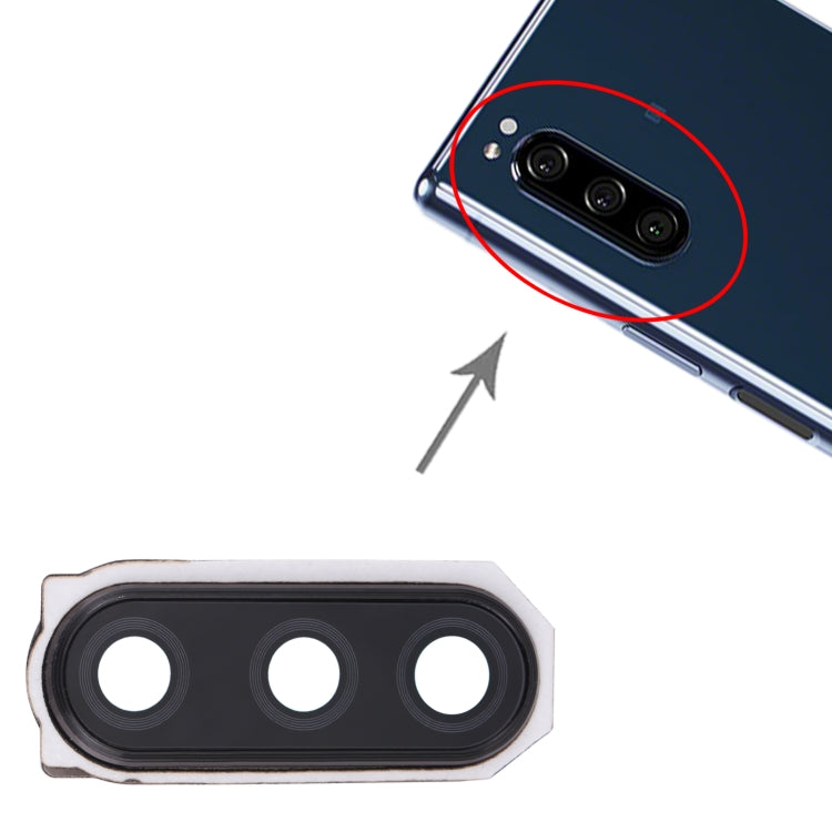 ฝาครอบเลนส์กล้องสำหรับ Sony Xperia 5, For Sony Xperia 5, For Sony Xperia 5(Blue), For Sony Xperia 5 (Red)