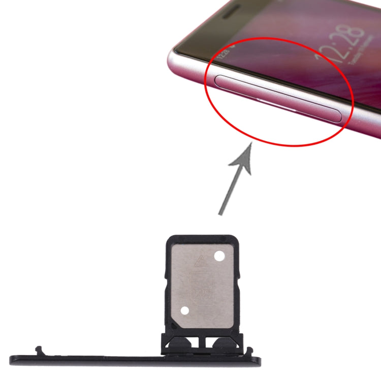 ถาดซิมการ์ดสำหรับ Sony Xperia 10 Plus / 10, For Sony Xperia 10 Plus / 10