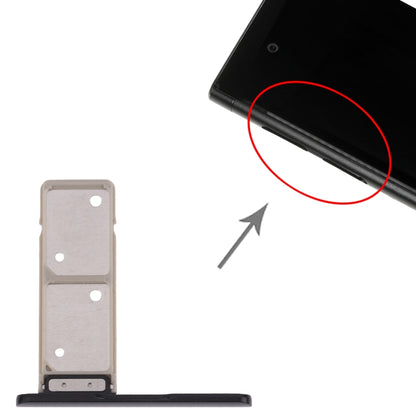 ถาดซิมการ์ด + ถาดซิมการ์ดสำหรับ Sony Xperia XA1 Plus, For Sony Xperia XA1 Plus (Dual Card)
