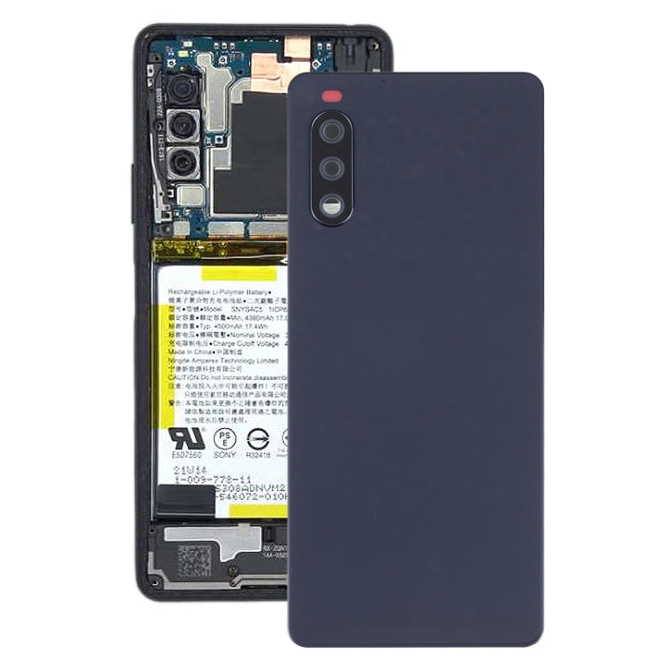 ฝาหลังแบตเตอรี่สำหรับ Sony Xperia 10 III, For Sony Xperia 10 III