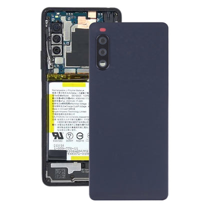 ฝาหลังแบตเตอรี่สำหรับ Sony Xperia 10 III, For Sony Xperia 10 III