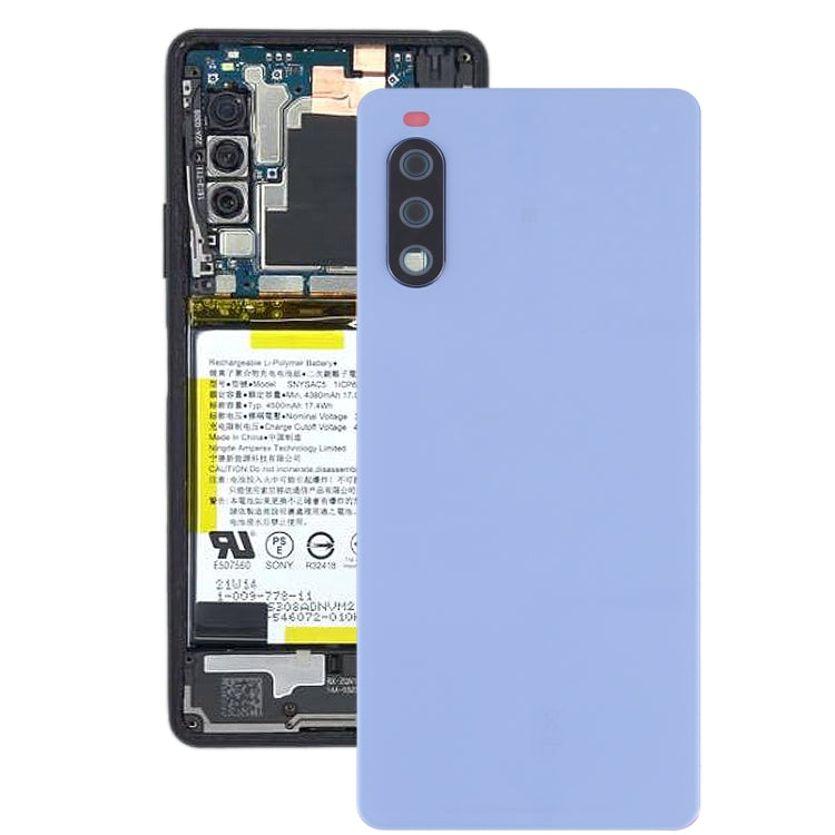 ฝาหลังแบตเตอรี่สำหรับ Sony Xperia 10 III, For Sony Xperia 10 III