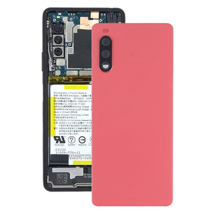 ฝาหลังแบตเตอรี่สำหรับ Sony Xperia 10 III, For Sony Xperia 10 III