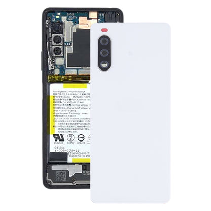 ฝาหลังแบตเตอรี่สำหรับ Sony Xperia 10 III, For Sony Xperia 10 III