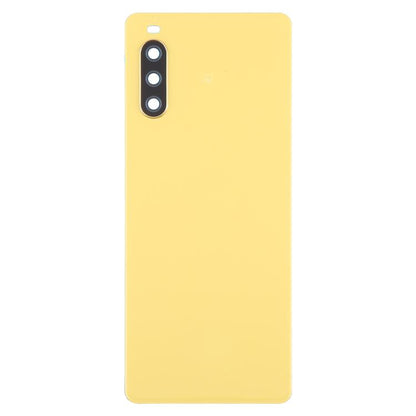 ฝาหลังแบตเตอรี่สำหรับ Sony Xperia 10 III, For Sony Xperia 10 III