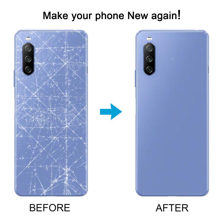 ฝาหลังแบตเตอรี่สำหรับ Sony Xperia 10 III, For Sony Xperia 10 III