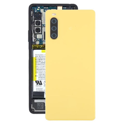 ฝาหลังแบตเตอรี่สำหรับ Sony Xperia 10 III, For Sony Xperia 10 III