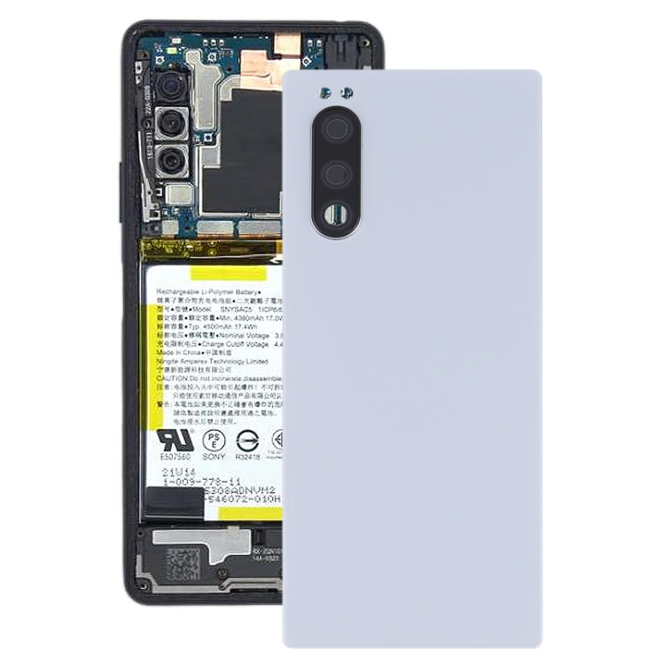 ฝาหลังแบตเตอรี่สำหรับ Sony Xperia 5, For Sony Xperia 5