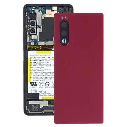 ฝาหลังแบตเตอรี่สำหรับ Sony Xperia 5, For Sony Xperia 5