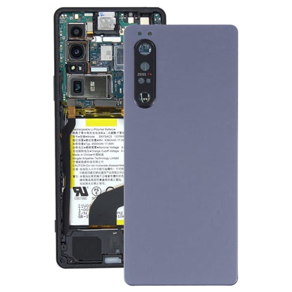 ฝาหลังแบตเตอรี่สำหรับ Sony Xperia 1 II, For Sony Xperia 1 II