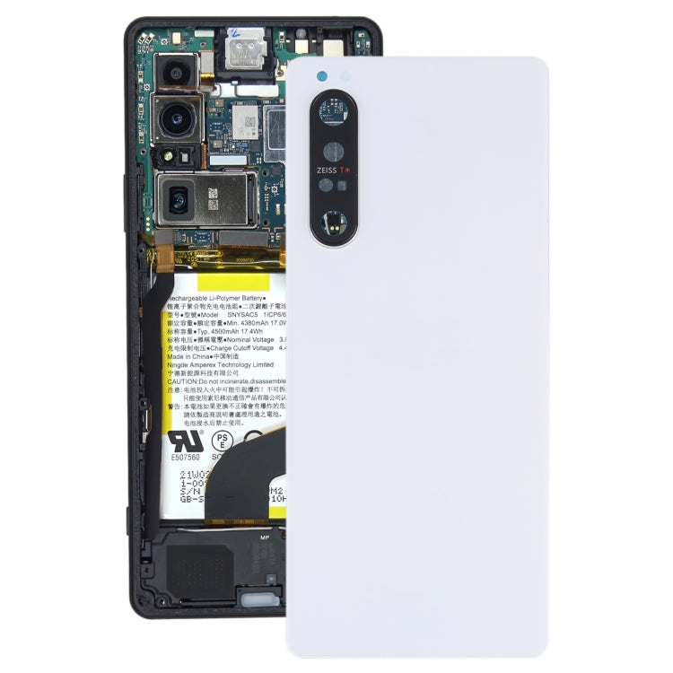 ฝาหลังแบตเตอรี่สำหรับ Sony Xperia 1 II, For Sony Xperia 1 II