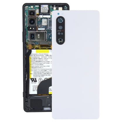 ฝาหลังแบตเตอรี่สำหรับ Sony Xperia 1 II, For Sony Xperia 1 II