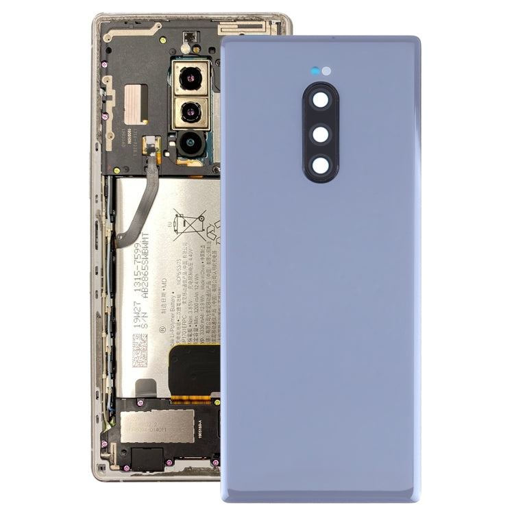 ฝาหลังแบตเตอรี่สำหรับ Sony Xperia 1 / Xperia XZ4, For Sony Xperia 1 / Xperia XZ4